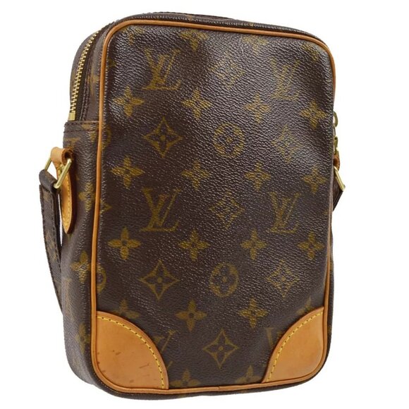 LOUIS VUITTON DANUBE CROSSBODY SHOULDER BAG MONOGRAM M45266 SL0050 KK33166 - Picture 2 of 16